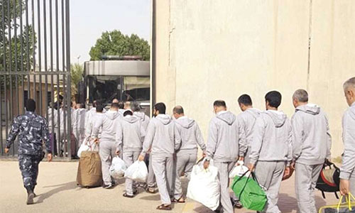 Irán indulta a más de mil 200 presos